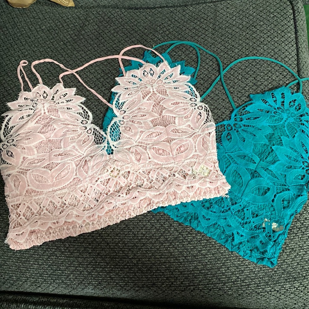 Peach Love California Bralette Bundle